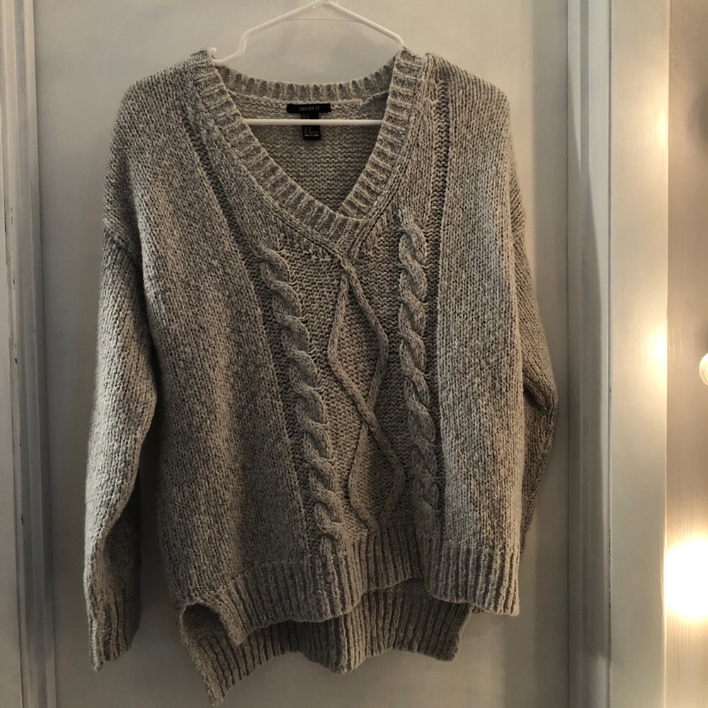 Grey sweater